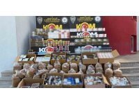 Adana’da kaçakçılık operasyonu: 29 şahsa işlem yapıldı