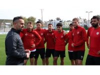 Kepezspor’un yeni teknik direktörü Kerem Şeras’tan taraftara çağrı