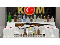 Isparta’da Narkotik ve KOM’dan çifte operasyon: Sentetik kâğıtlar ve kaçak alkol yakalandı