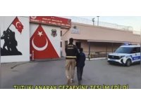 Sadaka kutusunu çalan şüpheli yakalandı