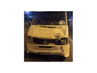 Minibüsün çarptığı çocuk hayatını kaybetti