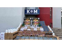 Adana’da yılbaşı öncesi kaçak içki operasyonu: 4 ton etil alkol ele geçirildi