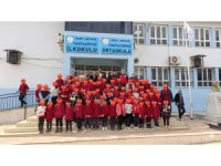 Antakya’da öğrencilere "Balık Yiyelim, Sağlıklı Büyüyelim Projesi" anlatıldı