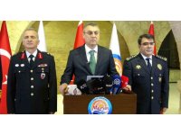 Vali Toros: "Kararlı, caydırıcı ve kesintisiz bir mücadele ile suçlulara nefes aldırmayacağız"