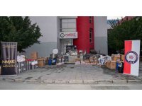 Geri dönüşüm merkezini bile uyuşturucu merkezine çevirmişler: 6 tutuklama