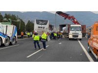 Osmaniye’de yolcu otobüsü tıra çarptı: 6 ölü, 11 yaralı