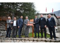 En iyi turizm köyüne gurur tabelası