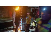 Osmaniye’de yolcu otobüsü devrildi: 3 yaralı