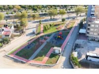 Başkan Demirçalı, "2 bin 500 metrekarelik parkımız herkes için düşünülmüş bir proje"