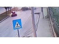 Burdur’daki feci kazanın güvenlik kamerası ortaya çıktı