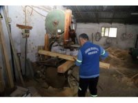 Akdeniz Belediyesi, üreterek kaynaklarını verimli kullanıyor