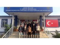 Avrupa umuduyla çıktıkları yolda battaniye altında Hatay’da yakalandılar
