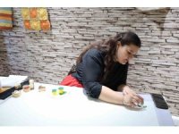 Kadınların hobisi aile destek merkezinde ekonomik gelire dönüştü