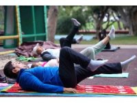 Antalyalılar güne sporla başlıyor: Sabah sporlarına yoğun ilgi