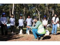 Orman ekosisteminde atıkların tehlikesi uygulamalı gösterildi