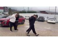 İskenderun’da kasten yaralama ve tehdit şüphelisi 3 kişi tutuklandı