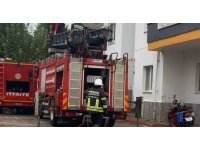 Mersin’de iki ayrı ev yangını