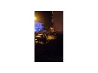 Aileler arasında savaşı andıran kavgada evler ateşe verildi