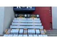 Adana’da yılbaşı öncesi sahte içki operasyonu: 2 ton kaçak etil alkol ele geçirildi