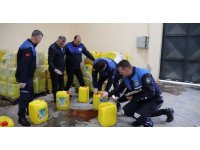 Yurt dışına yağ diye su göndereceklerdi