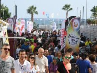 Konyaaltı 3.Hobi Festivali’nde muhteşem gösteri