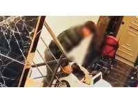 Akülü araba hırsızları kameradan tespit edilip yakalandı