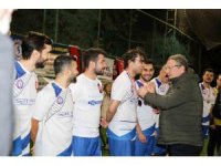 Antalya Sağlıkspor, 24. Geleneksel Futbol Turnuvası’nın şampiyonu oldu