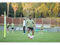 Alanyaspor, Kayserispor maçının hazırlıklarına başladı