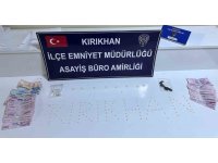 Kırıkhan’da uyuşturucu madde satıcısı tutuklandı