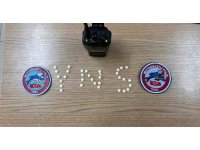 Samandağ’da uyuşturucu hapla yakalanan ehliyetsiz sürücüye 37 bin TL ceza