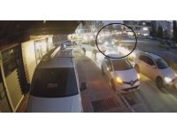 Kavşakta motosikletle otomobil çarpıştı: 1 yaralı