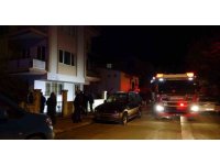 Dairede çıkan yangında 3’ü çocuk 4 kişi dumandan etkilendi