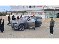 Öğrenciler TOGG’u yakından tanıdı