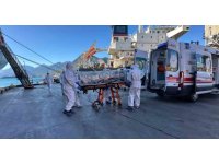 Antalya Limanı’nda uluslararası salgın tatbikatı