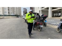 Adana’da motosiklet denetimi: 623 bin TL ceza kesildi