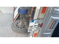 Burdur’da minibüsle üç tekerlekli motosiklet çarpıştı: 2 yaralı