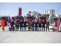 Mersin itfaiyesi, yeni ekipmanlarıyla gücüne güç kattı