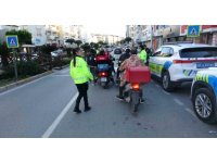 Manavgat’ta 294 motosikletliye 1 milyon liraya yakın ceza kesildi