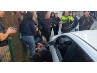 Otomobilin çarptığı yaşlı adam için seferber oldular