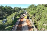 Altıntaş-Kundu Turizm Bölgesi’nde içme suyu hattı tamamlanıyor, yol yenileniyor