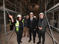 Depremlerle ağır hasar alan Kahramanmaraş’ın tarihi yeniden ayağa kalkıyor