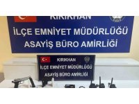 Kırıkhan’da asayiş operasyonu; 2 gözaltı