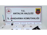 Antalya’da uyuşturucu operasyonu: 4 şüpheliye adli işlem