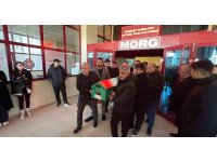 Otomobilinde silahlı saldırıya uğrayan genç kız toprağa verildi