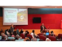 Tarsus’ta Sarıulak zeytini için üreticilere eğitim verildi