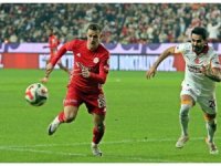 Trendyol Süper Lig: Antalyaspor: 1 - Galatasaray: 4 (Maç sonucu)