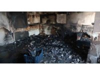 Ailecek gezmeye gitmişlerdi, eve geldiklerinde kullanılacak eşya kalmayan mutfakla karşılaştılar