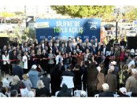 Silifke’de 3 projenin toplu açılışı yapıldı