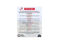 EDS’li hız kontrolü yarın başlıyor