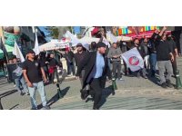 Antalya’da muhalif görüşlü gruplar arasında tartışma